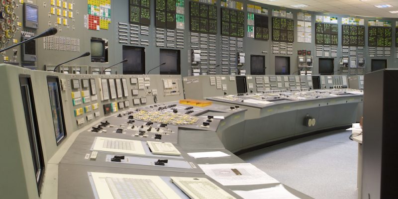 Energy/Nuclear picture of control centre