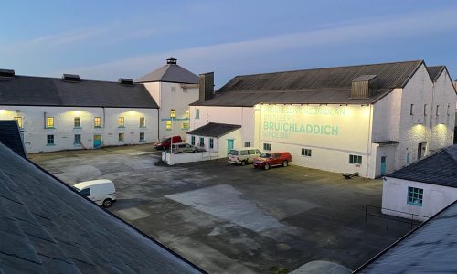 Bruichladdich Distillery Exterior Lighting