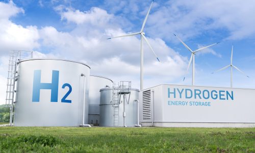 Lighting specifications for Hydrogen facilities – what to consider picture of hydrogen storage facility