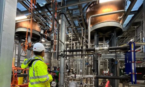 nD866 Schuch Fittings at Ardgowan Distillery