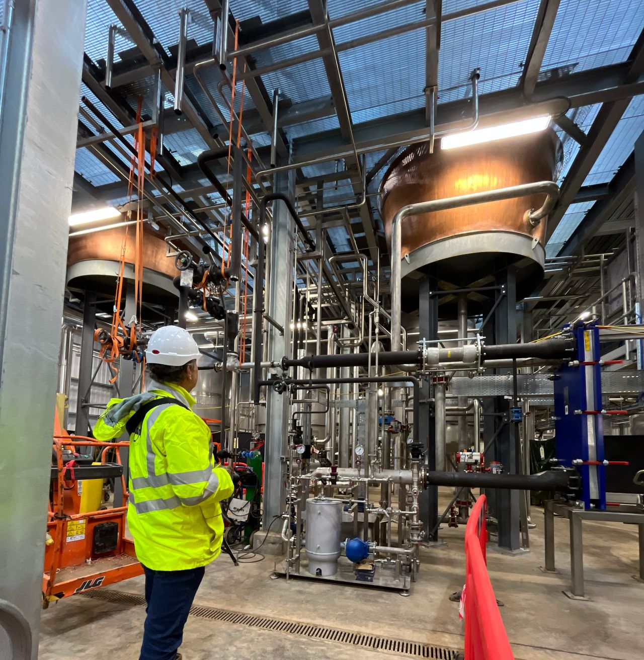 nD866 Schuch Fittings at Ardgowan Distillery