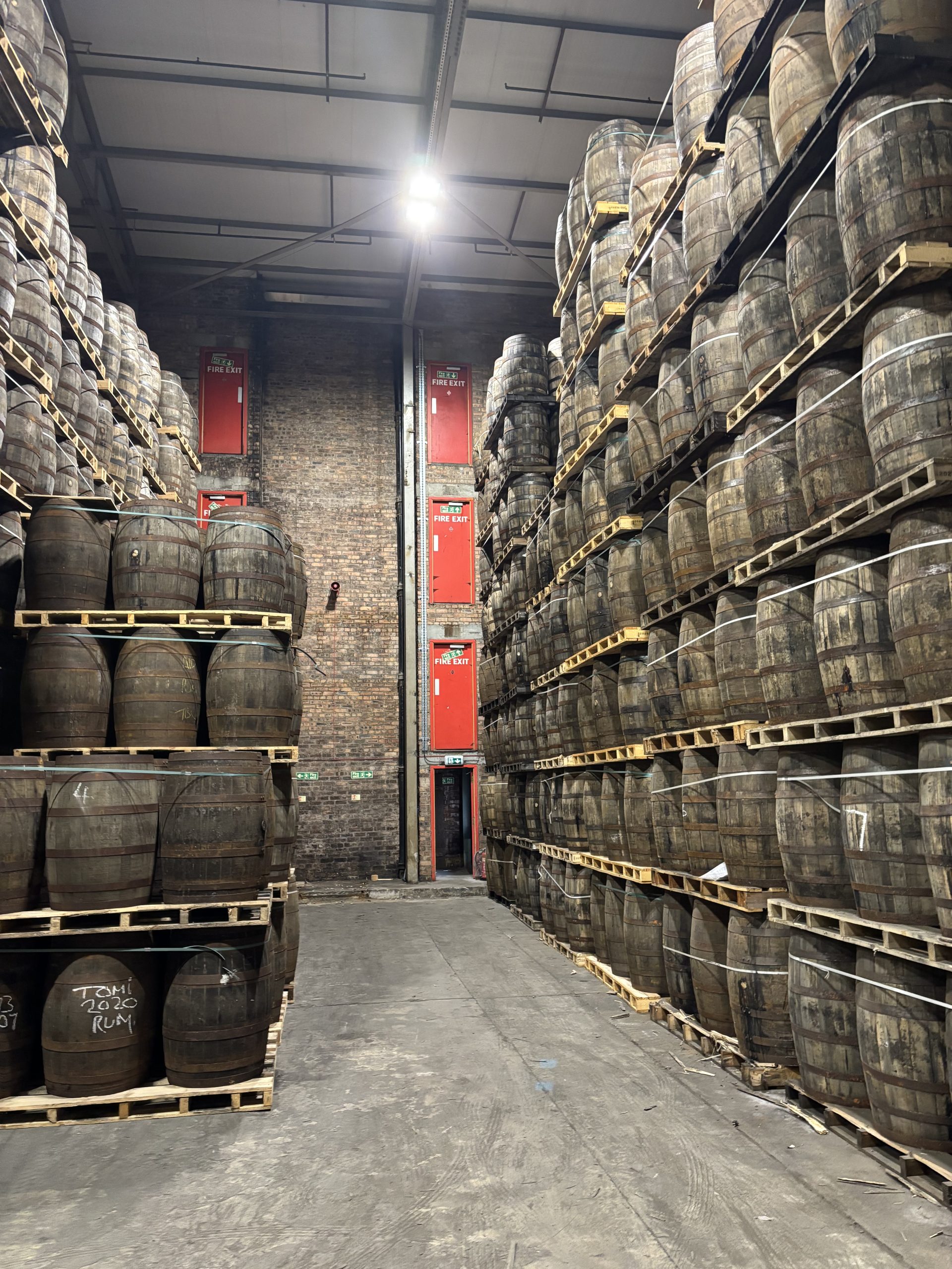 Photo of Warehouse Lighting