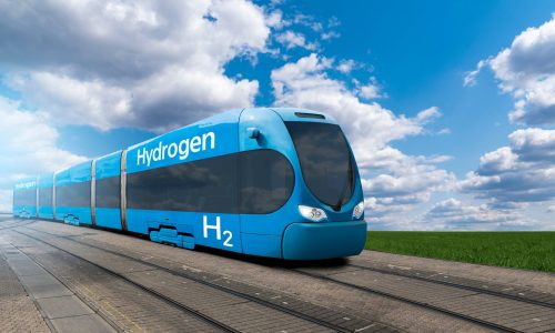 picture of hydrogen train