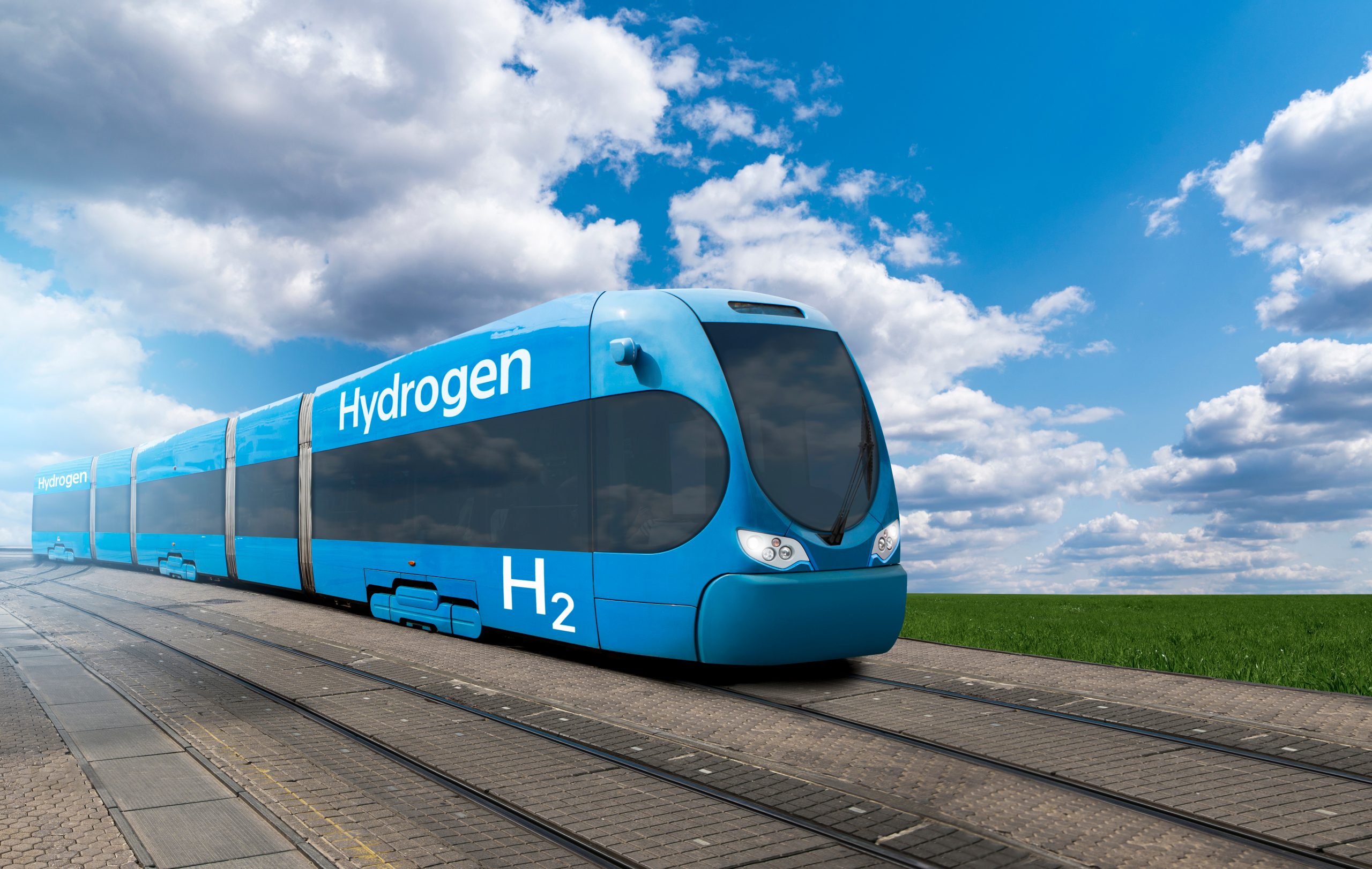 picture of hydrogen train